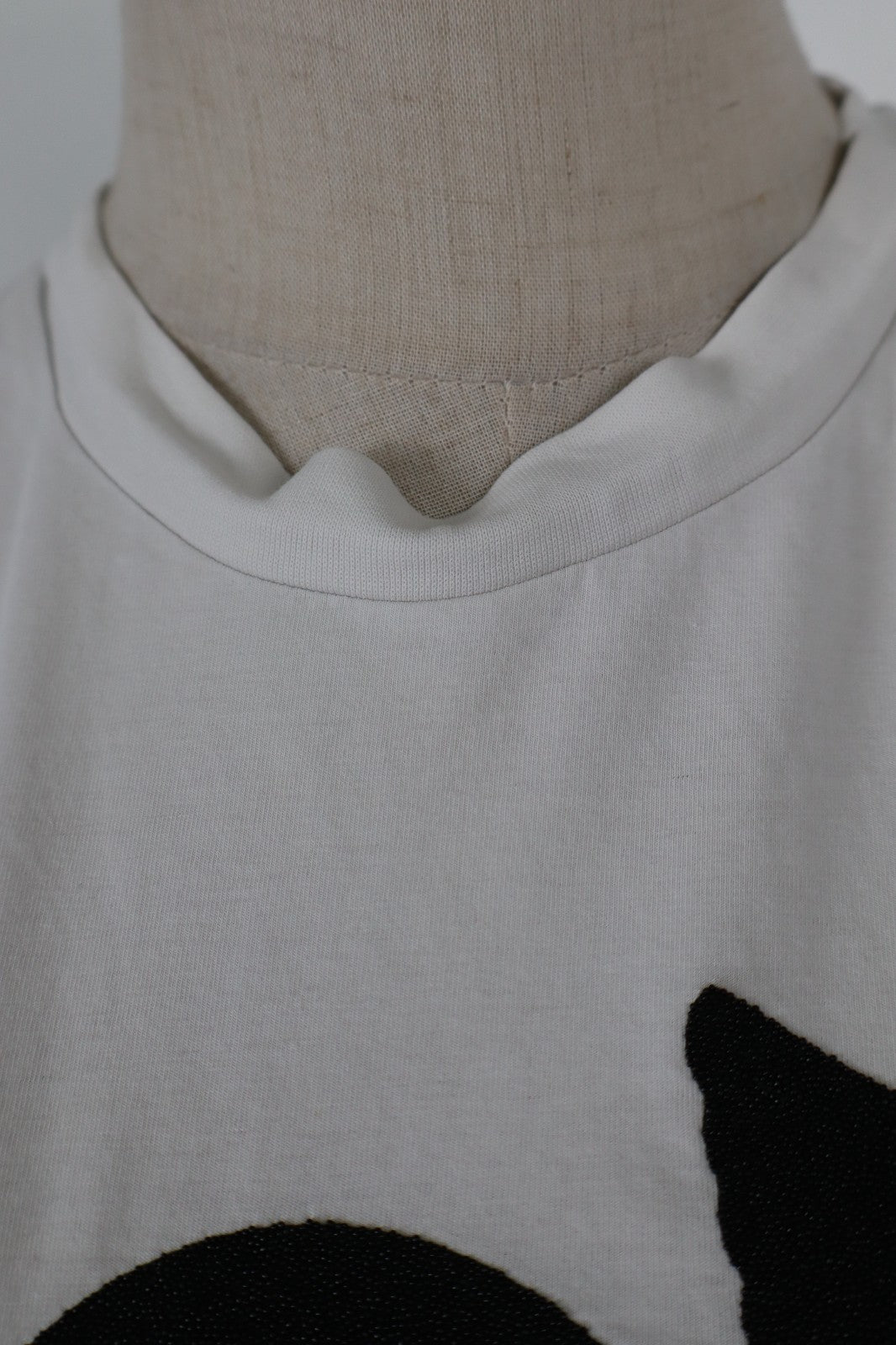 EMPORIO ARMANI MAGLIA COTONE DONNA TG. 36 WOMAN CASUAL VINTAGE T-SHIRT