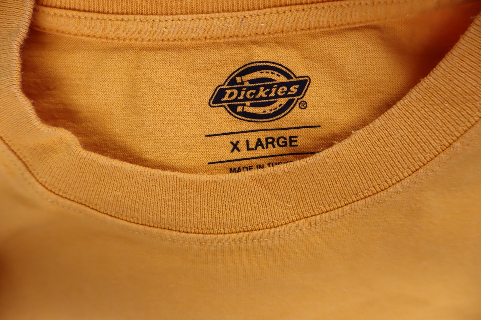 DICKIES MAGLIA UOMO 100% COTONE TG. XL  MAN T-SHIRT CASUAL VINTAGE COTTON