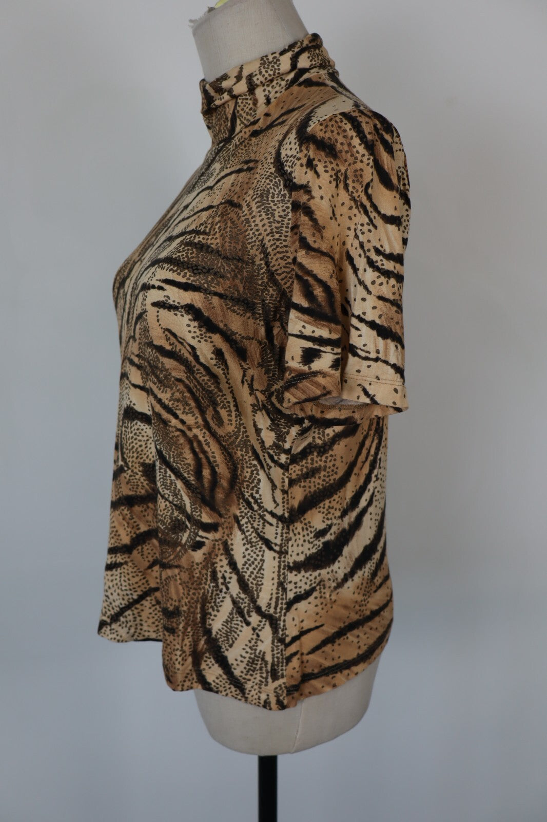 MARELLA MAGLIA DONNA TG. XL WOMAN CASUAL VINTAGE T-SHIRT TOP COTONE