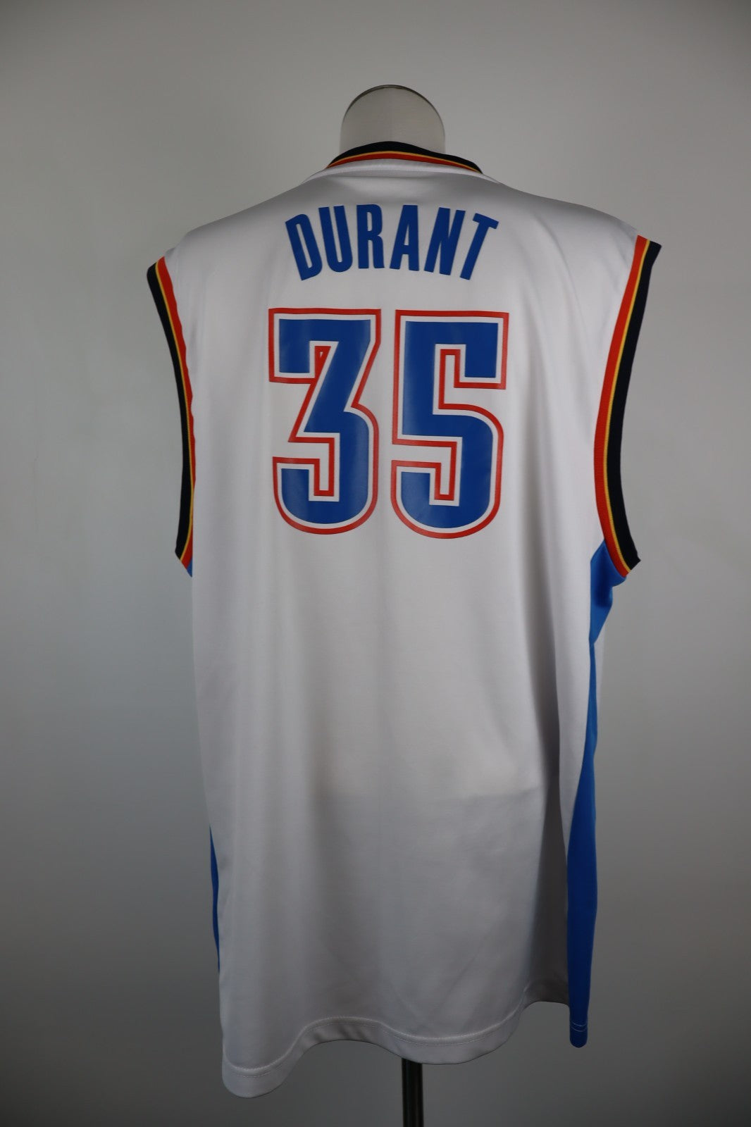 ADIDAS CANOTTA BASKET THUNDER DURANT N 35 T-SHIRT SMANICATO UOMO TG XL SPORT