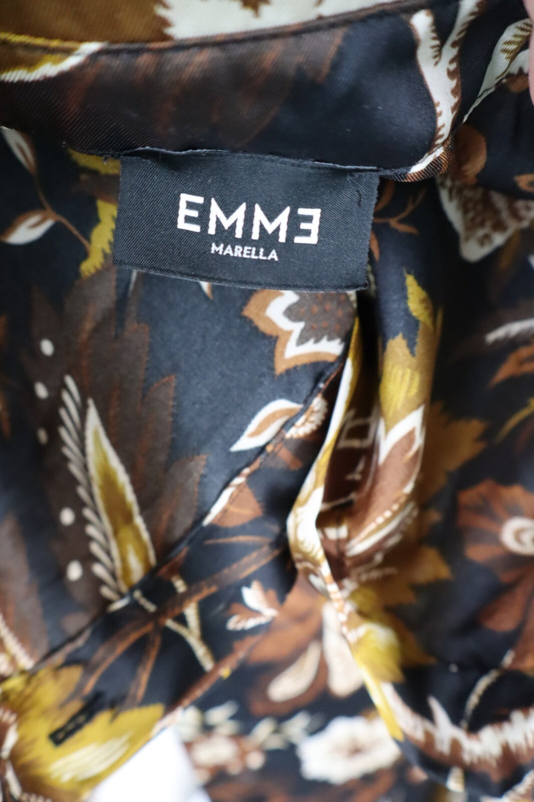 MARELLA VESTITO CAMICIA ABITO DONNA TG. 40 WOMAN CASUAL VINTAGE DRESS