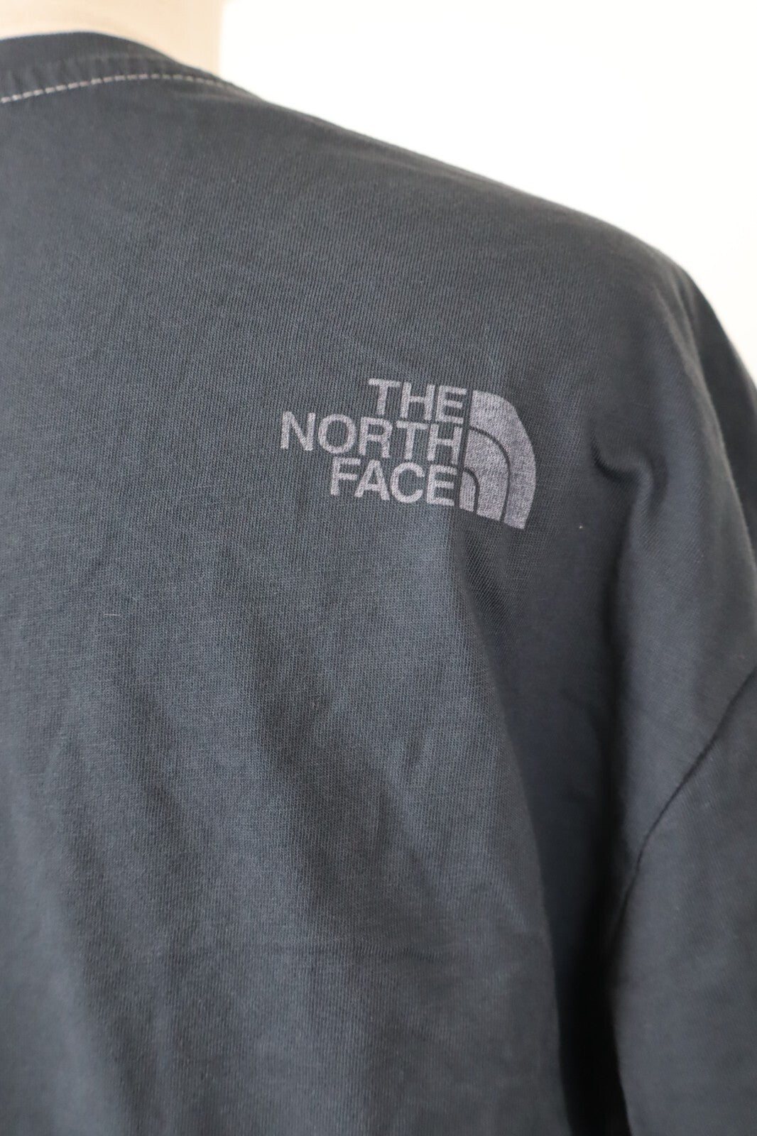 THE NORTH FACE MAGLIA DONNA TG L WOMAN CASUAL VINTAGE COTTON T-SHIRT COTONE