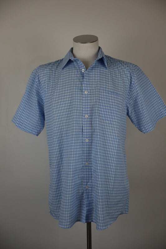 PIERRE CARDIN CAMICIA UOMO COTONE TG. L MAN CASUAL VINTAGE SHIRT COTTON