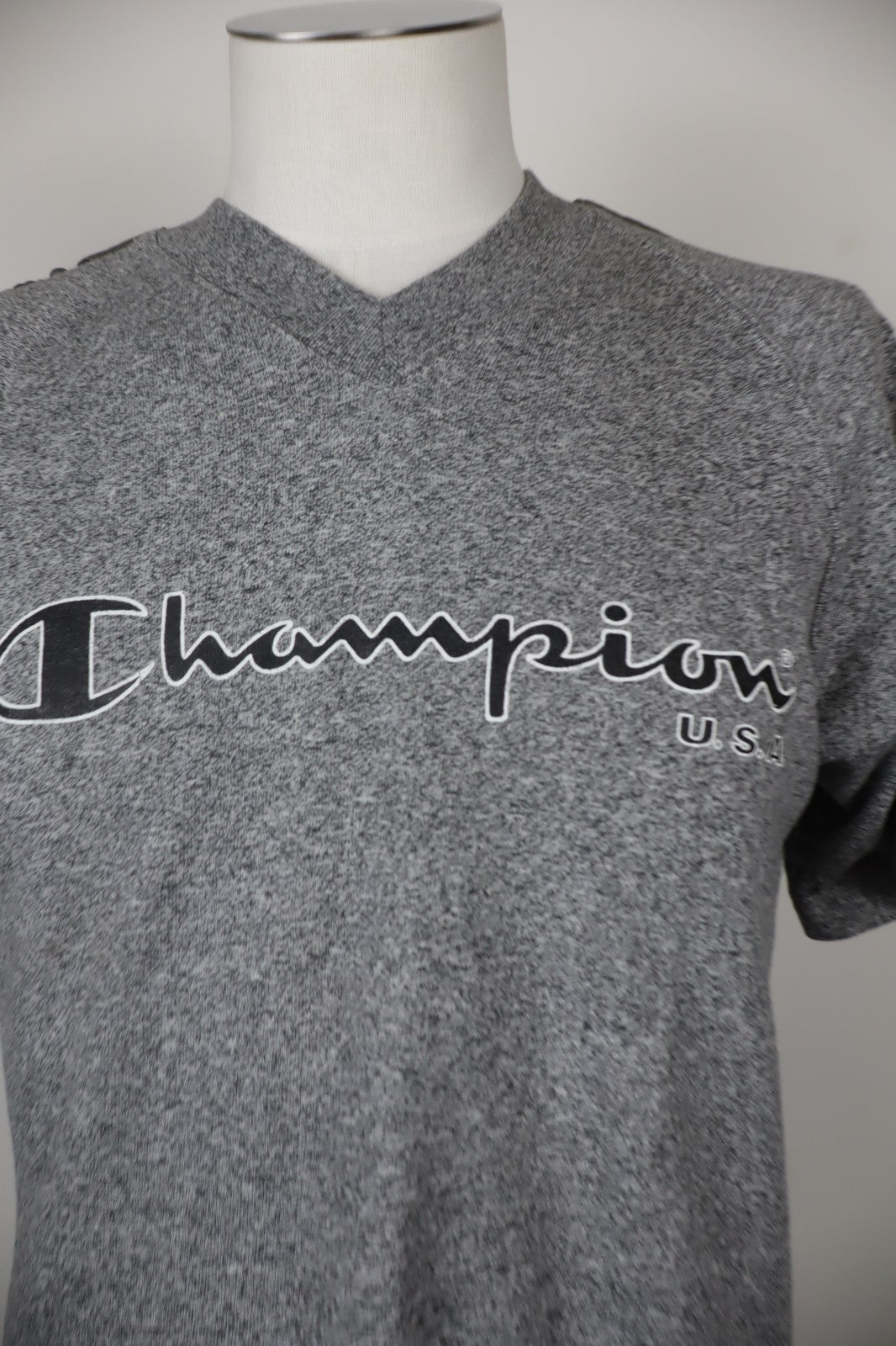CHAMPION MAGLIA COTONE UOMO TG. S MAN T-SHIRT CASUAL VINTAGE COTONE