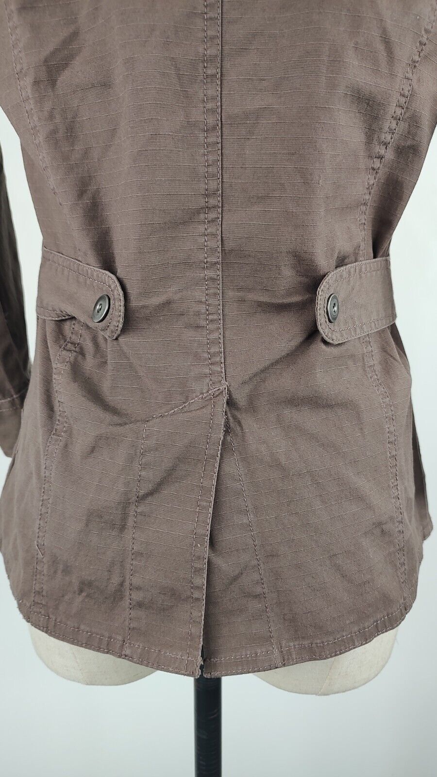 COLUMBIA GIACCA COTONE DONNA Tg XS WOMAN CASUAL VINTAGE JACKET SUIT