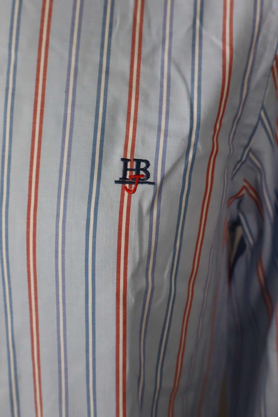 HARMONT & BLAINE CAMICIA UOMO TG. M MAN CASUAL VINTAGE SHIRT COTONE COTTON LOGO