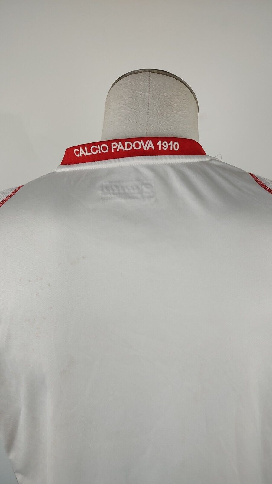 LOTTO PADOVA MAGLIA CALCIO UOMO Tg L TRIKOT JERSEY SOCCER VINTAGE SPORT 08/09
