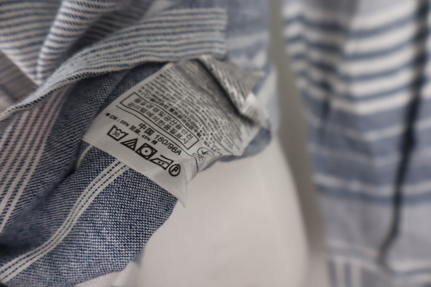 GAP CAMICIA UOMO TG M MAN CASUAL VINTAGE SHIRT LINO LINEN TASCHE MANICA LUNGA