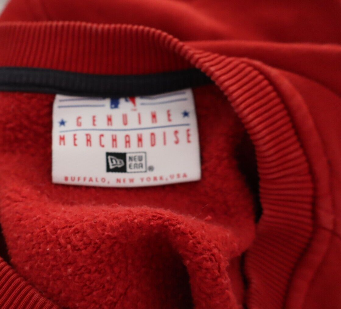 NEW ERA NEW YORK FELPA MAGLIA BASEBALL UOMO Tg L MAN SPORT  SWEATSHIRT