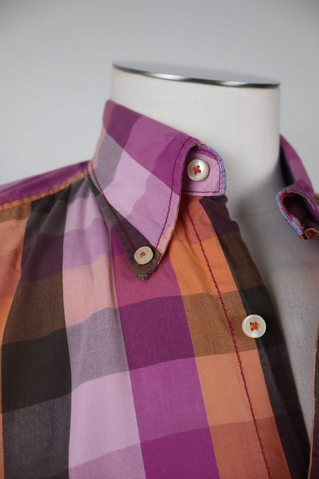 PIERRE CARDIN FRENCH HERITAGE '54 CAMICIA UOMO COTONE S MAN CASUAL VINTAGE SHIRT