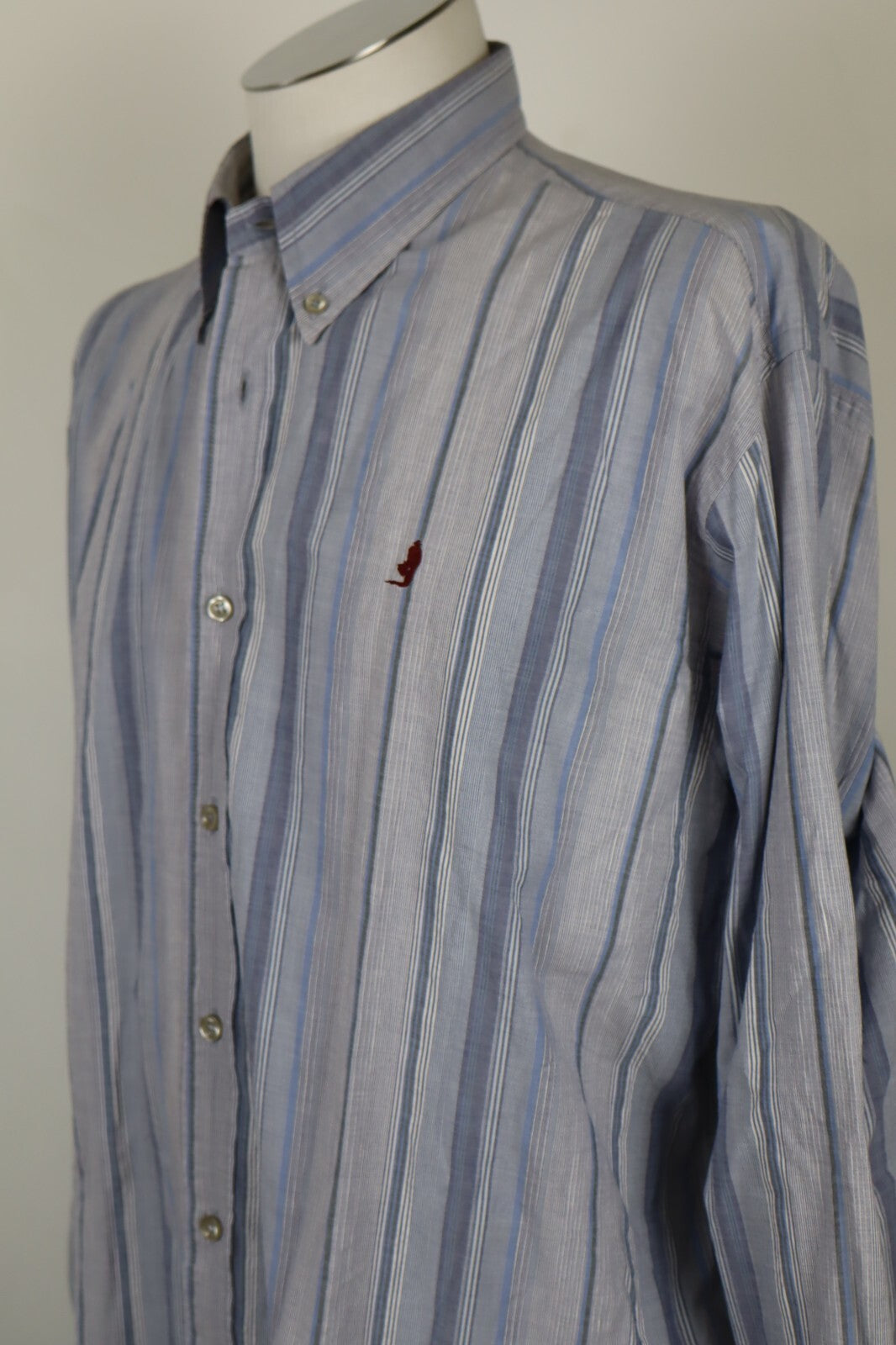 MARLBORO CLASSICS CAMICIA UOMO COTONE TG. XL  MAN CASUAL VINTAGE SHIRT