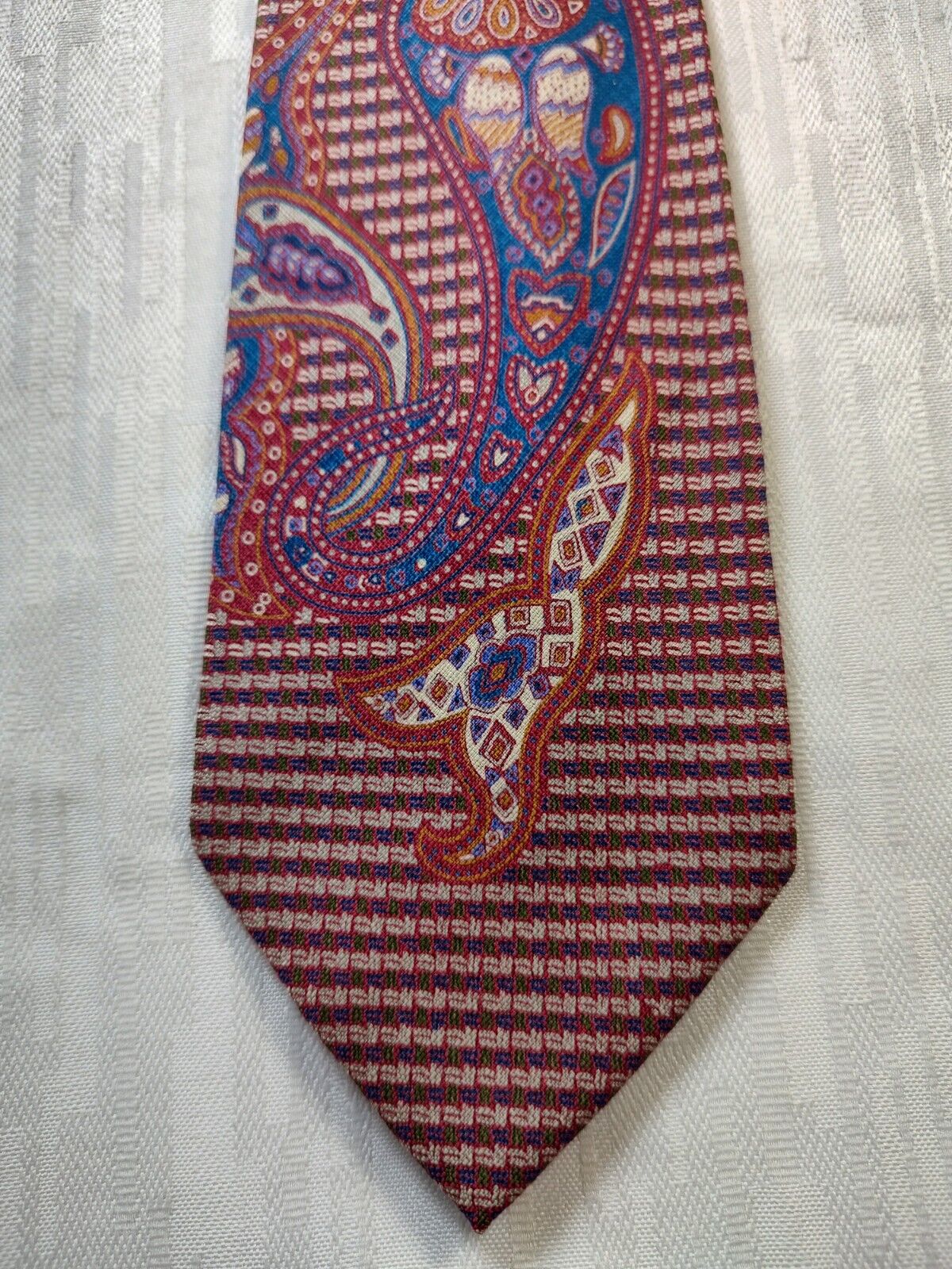 PIERRE CARDIN 100% SILK TIE SETA CRAVATTA NECKTIE MADE IN ITALIA CLASSIC