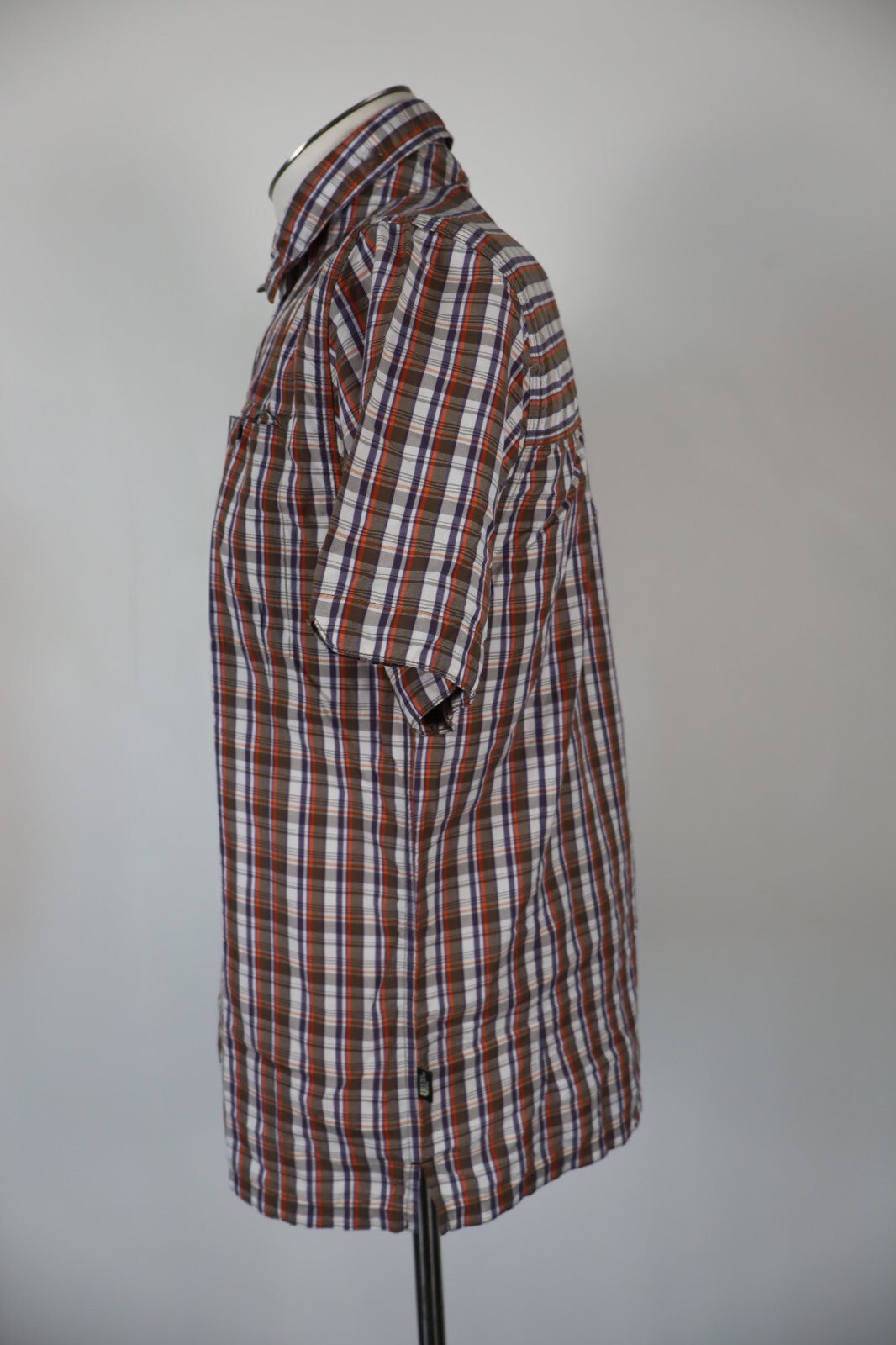 THE NORTH FACE CAMICIA UOMO TG. S MAN CASUAL VINTAGE SHIRT