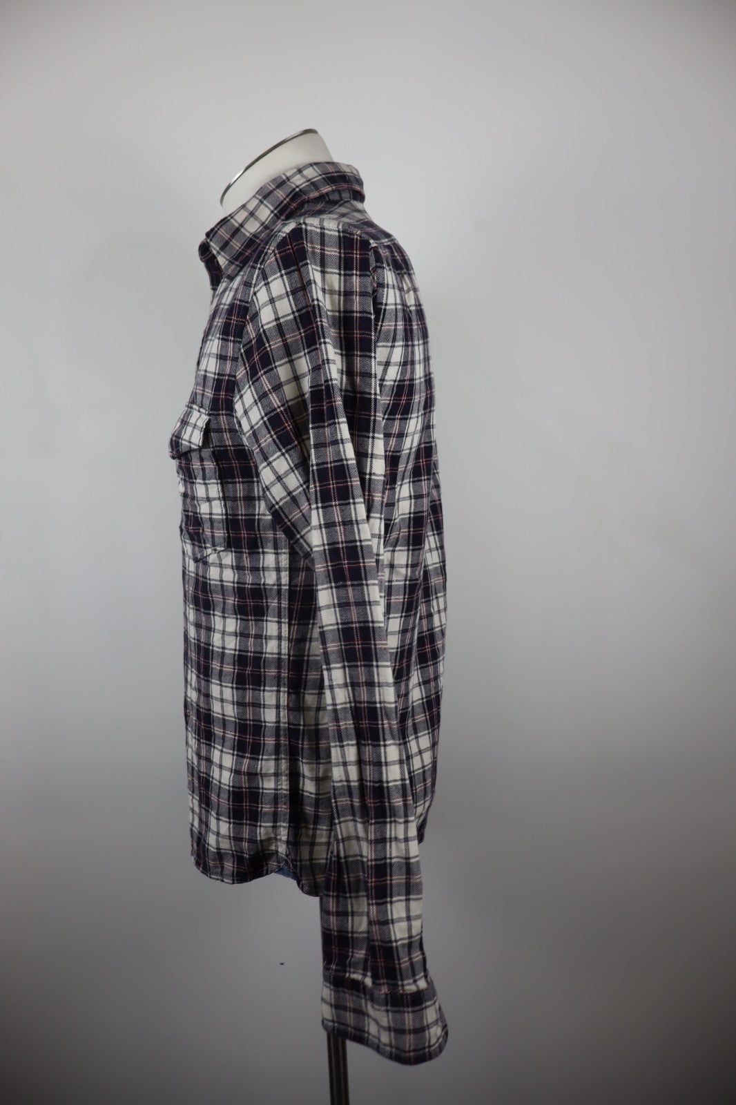 RALPH LAUREN CAMICIA UOMO COTONE TG M SLIM MAN CASUAL VINTAGE COTTON SHIRT LOGO