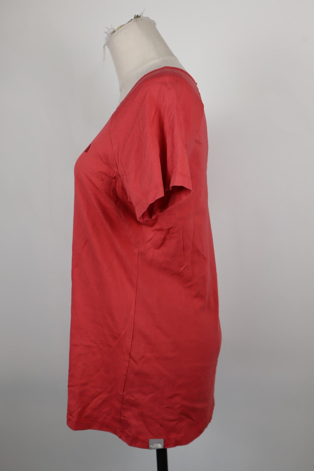 THE NORTH FACE MAGLIA DONNA TG L WOMAN CASUAL VINTAGE COTTON T-SHIRT COTONE