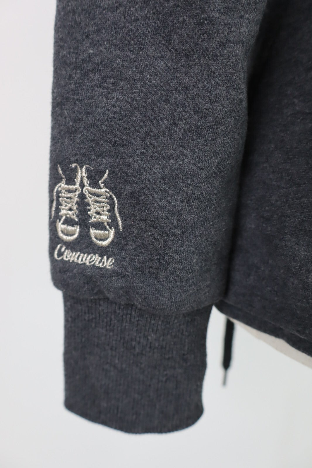 CONVERSE GIUBBINO DONNA FELPATO TG S WOMAN JACKET GIACCA VINTAGE CASUAL