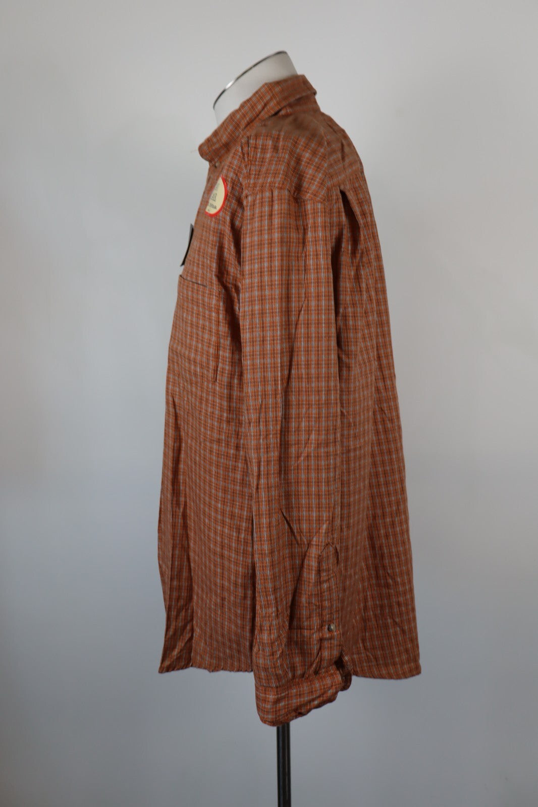 WRANGLER CAMICIA UOMO TG. M MAN CASUAL VINTAGE SHIRT COTONE COTTON CON TAG