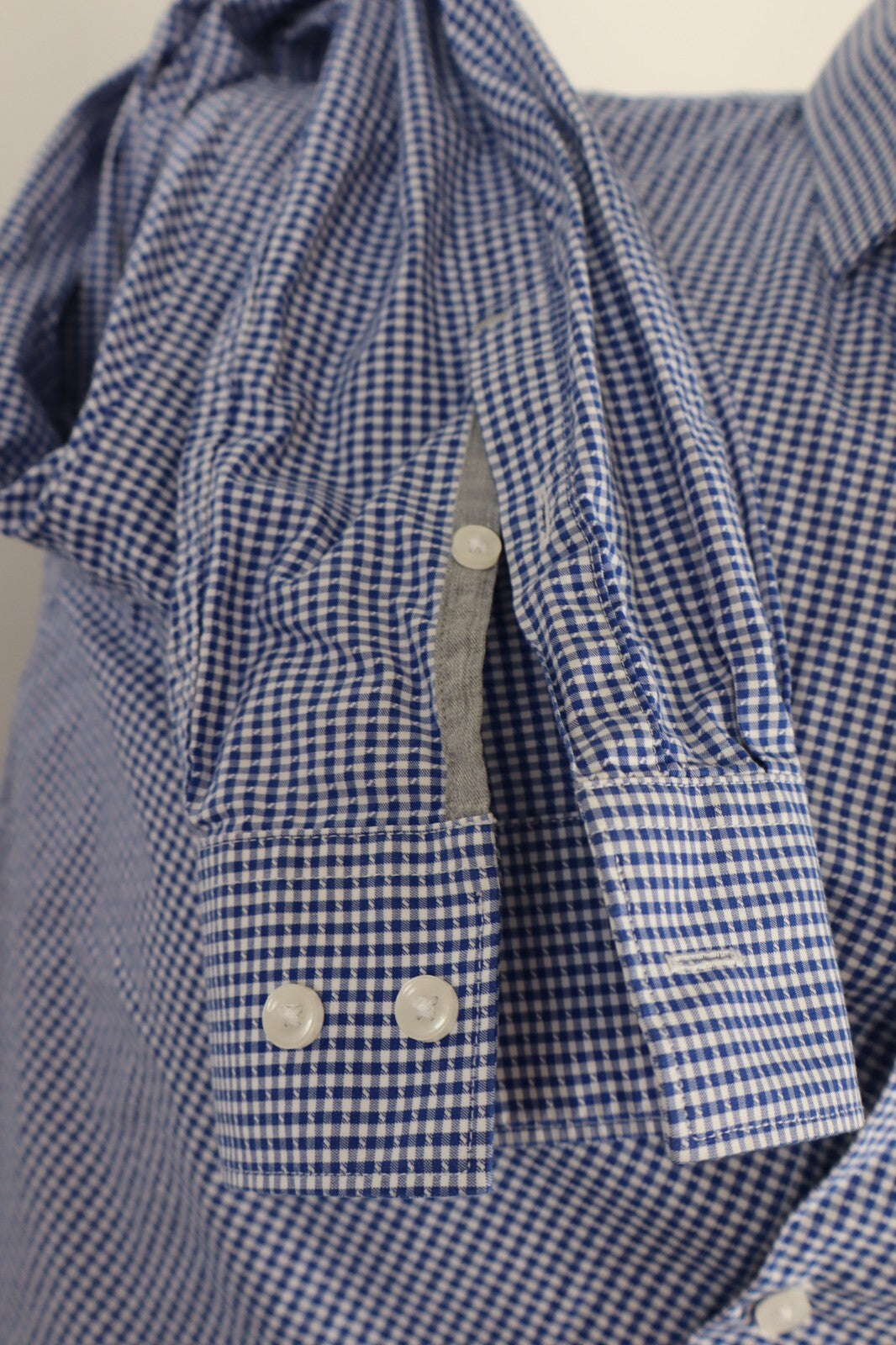 MICHAEL KORS CAMICIA SHIRT UOMO COTONE COTTON TG. 41 16 MAN CASUAL VINTAGE