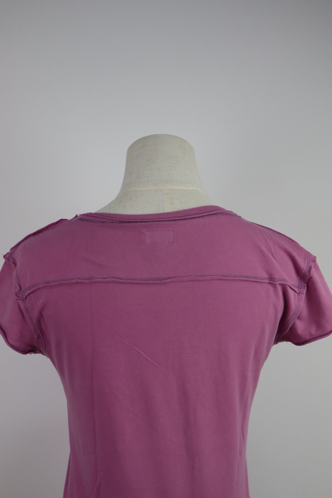 AJ ARMANI JEANS MAGLIA COTONE DONNA TG. 44 WOMAN CASUAL VINTAGE T-SHIRT