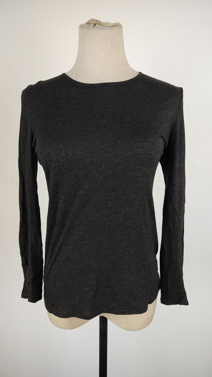 RALPH LAUREN SPORT MAGLIA COTONE DONNA TG. L WOMAN CASUAL VINTAGE T-SHIRT