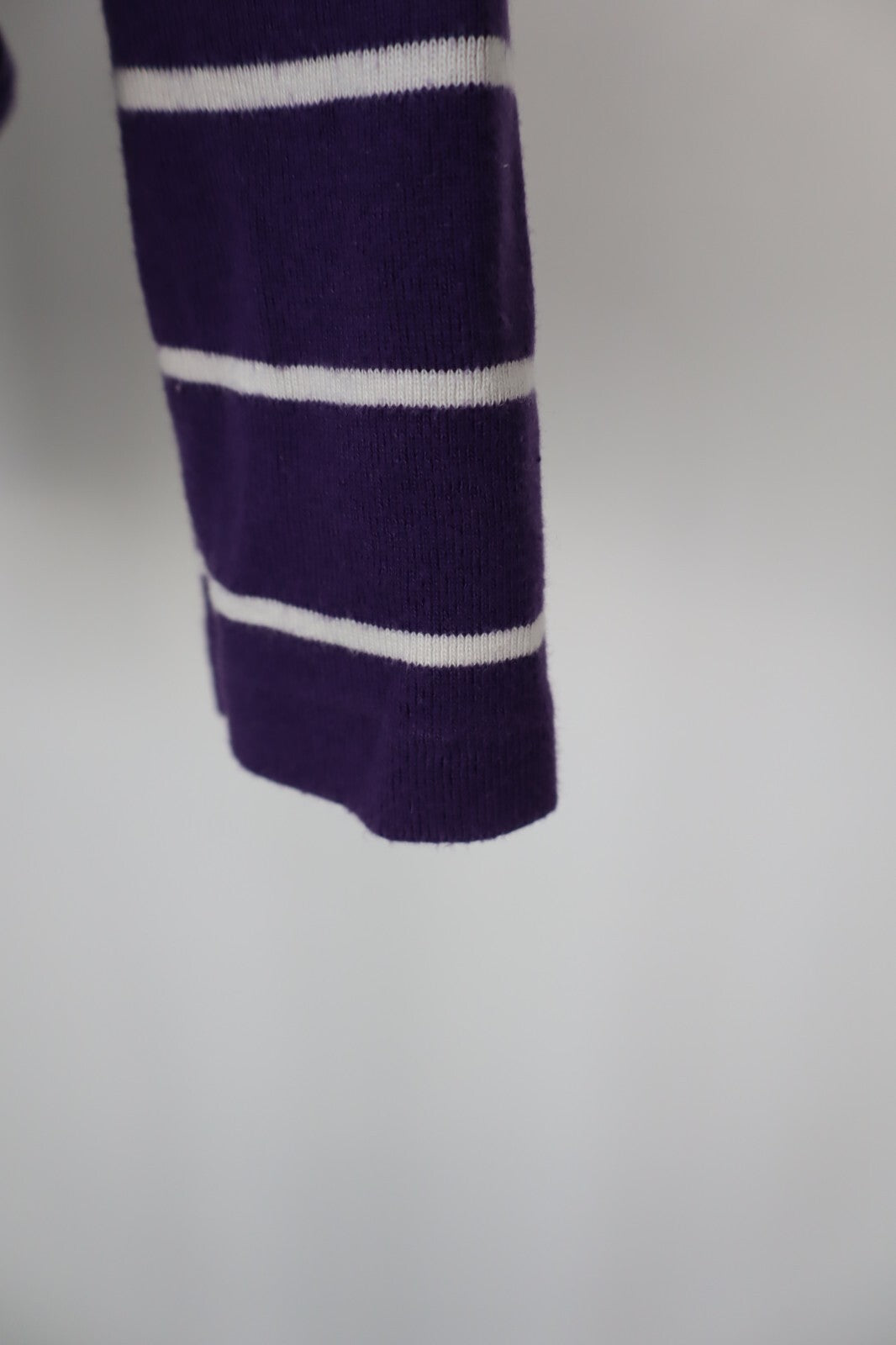 RALPH LAUREN DONNA MAGLIA COTONE TG. M WOMAN COTTON SHIRT CASUAL VINTAGE