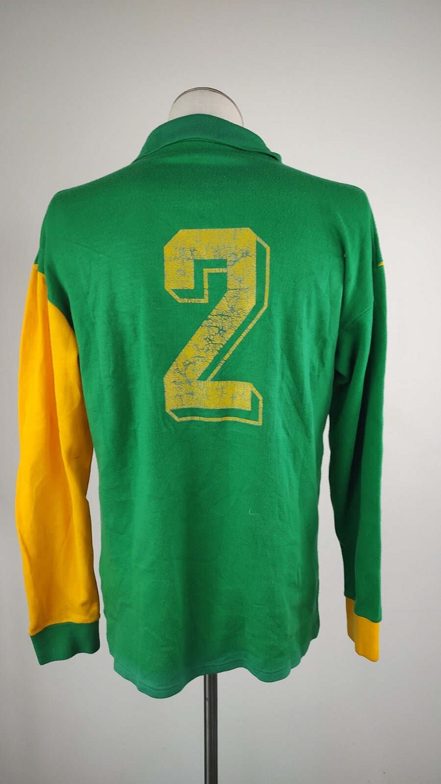 SEV SPORT SERINO MAGLIA CALCIO UOMO TG 6 SOCCER TRIKOT MAN JERSEY nr. 2