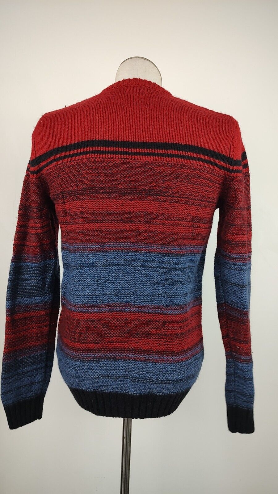 DICKIES MAGLIONE LANA AGNELLO VINTAGE UOMO XS MAN SWEATER CASUAL VINTAGE