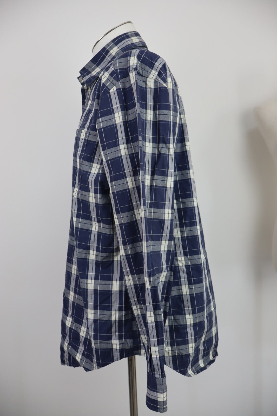 TOMMY HILFIGER CAMICIA UOMO TG. L MAN CASUAL VINTAGE SHIRT COTONE COTTON