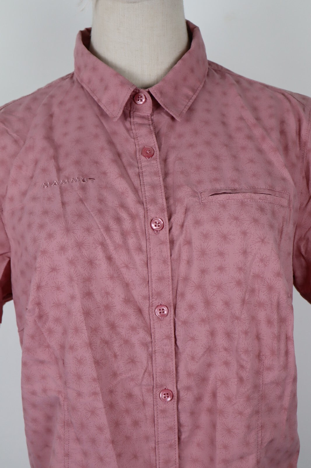 MAMMUT CAMICIA  DONNA TG. L WOMAN SHIRT CASUAL VINTAGE