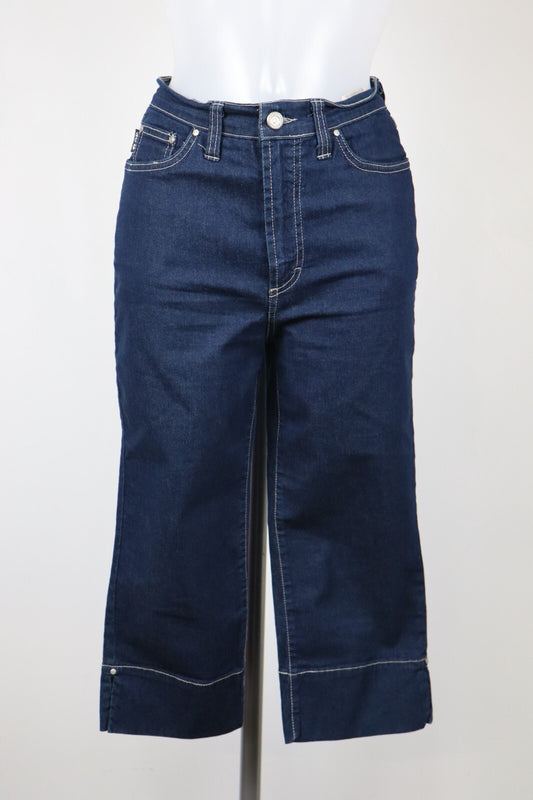 GIANFRANCO FERRE' JEANS PANTALONE DONNA CASUAL 44 WOMAN VINTAGE PANTS BERMUDA
