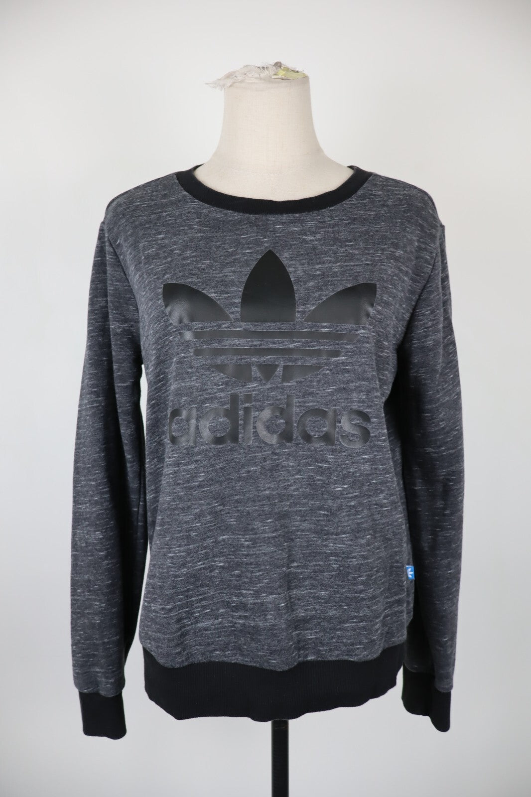 ADIDAS FELPA MAGLIA DONNA Tg 42 WOMEN CASUAL VINTAGE SPORT SWEATSHIRT