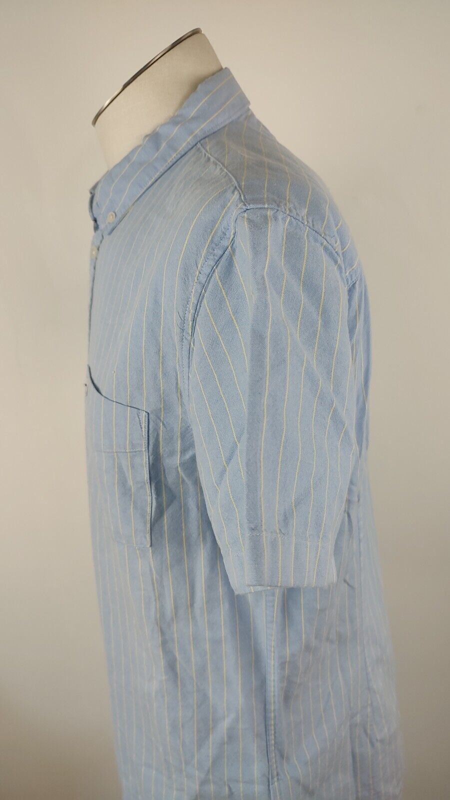 TOMMY JEANS CAMICIA UOMO COTONE TG. L MAN CASUAL VINTAGE COTTON SHIRT