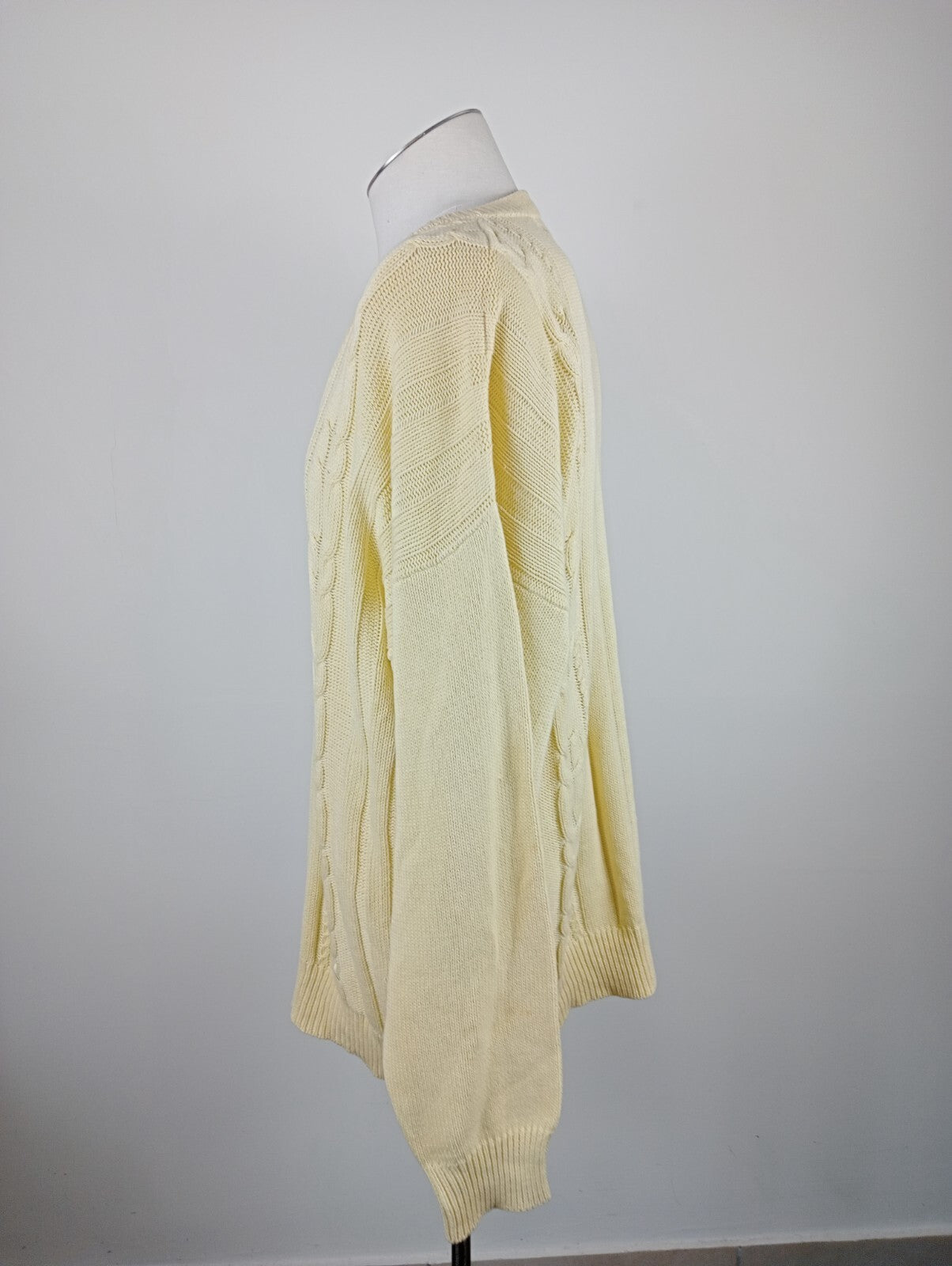 FILA MAGLIONE COTONE COTTON VINTAGE UOMO Tg. 52 MAN SWEATER CASUAL