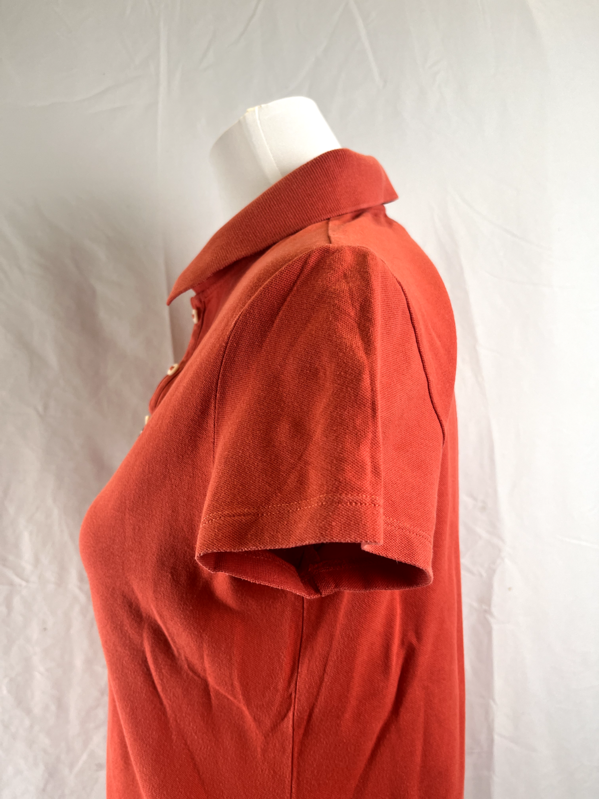 TOMMY HILFIGER POLO MAGLIA T-SHIRT DONNA COTONE TG. L WOMAN SHIRT CASUAL VINTAGE