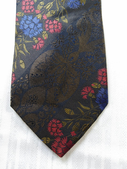 PAL ZILERI 100% SILK TIE SETA CRAVATTA NECKTIE MADE IN ITALY CLASSIC