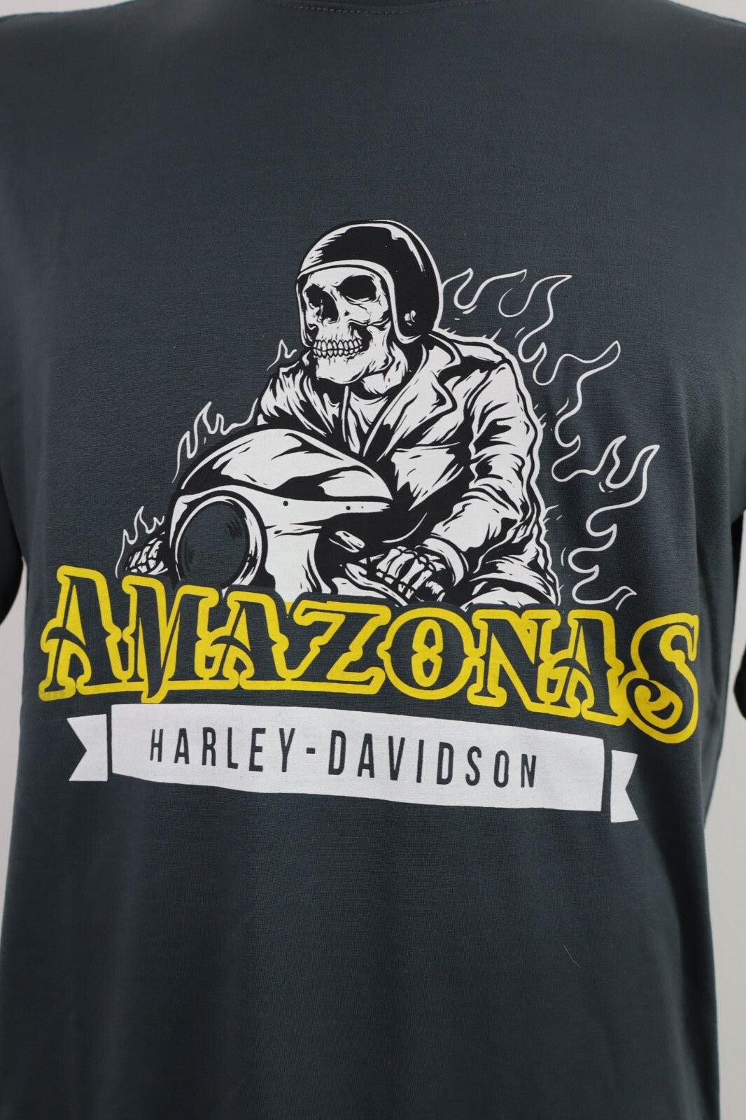HARLEY DAVIDSON MAGLIA UOMO COTONE TG. L MAN T-SHIRT VINTAGE CASUAL COTTON