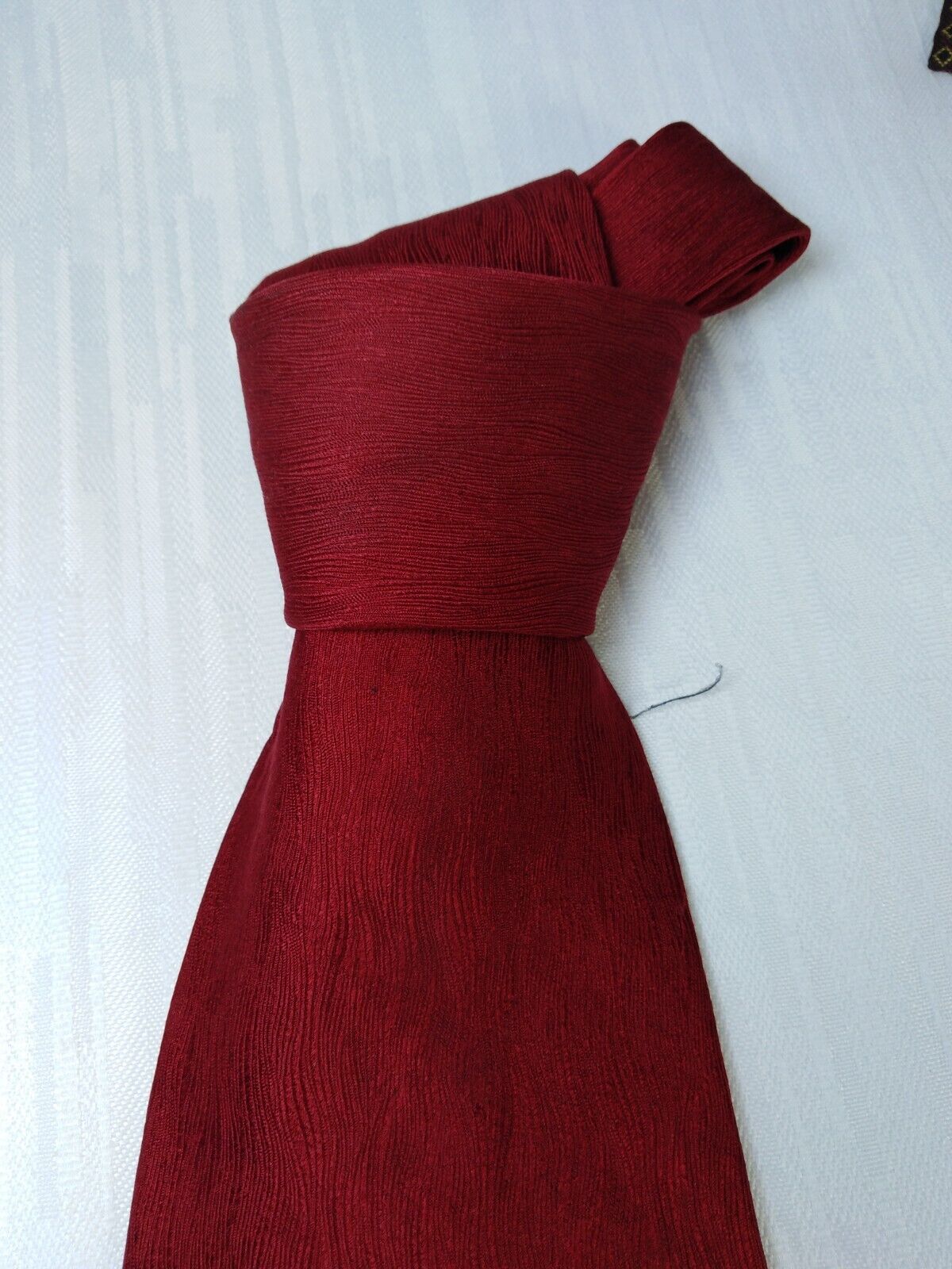 VITTORIO LAMA NAPOLI 100%  SILK TIE SETA CRAVATTA NECKTIE MADE IN ITALY