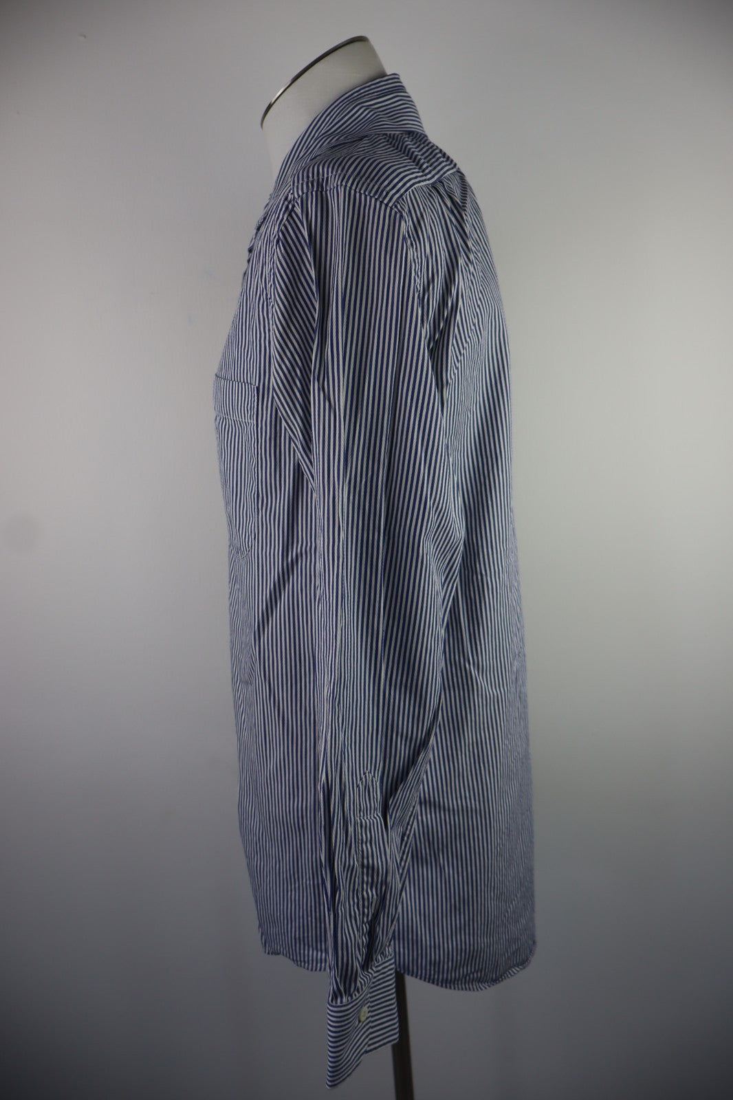 HUGO BOSS CAMICIA UOMO 39 15,5 MAN CASUAL VINTAGE SHIRT COTONE MANICA LUNGA