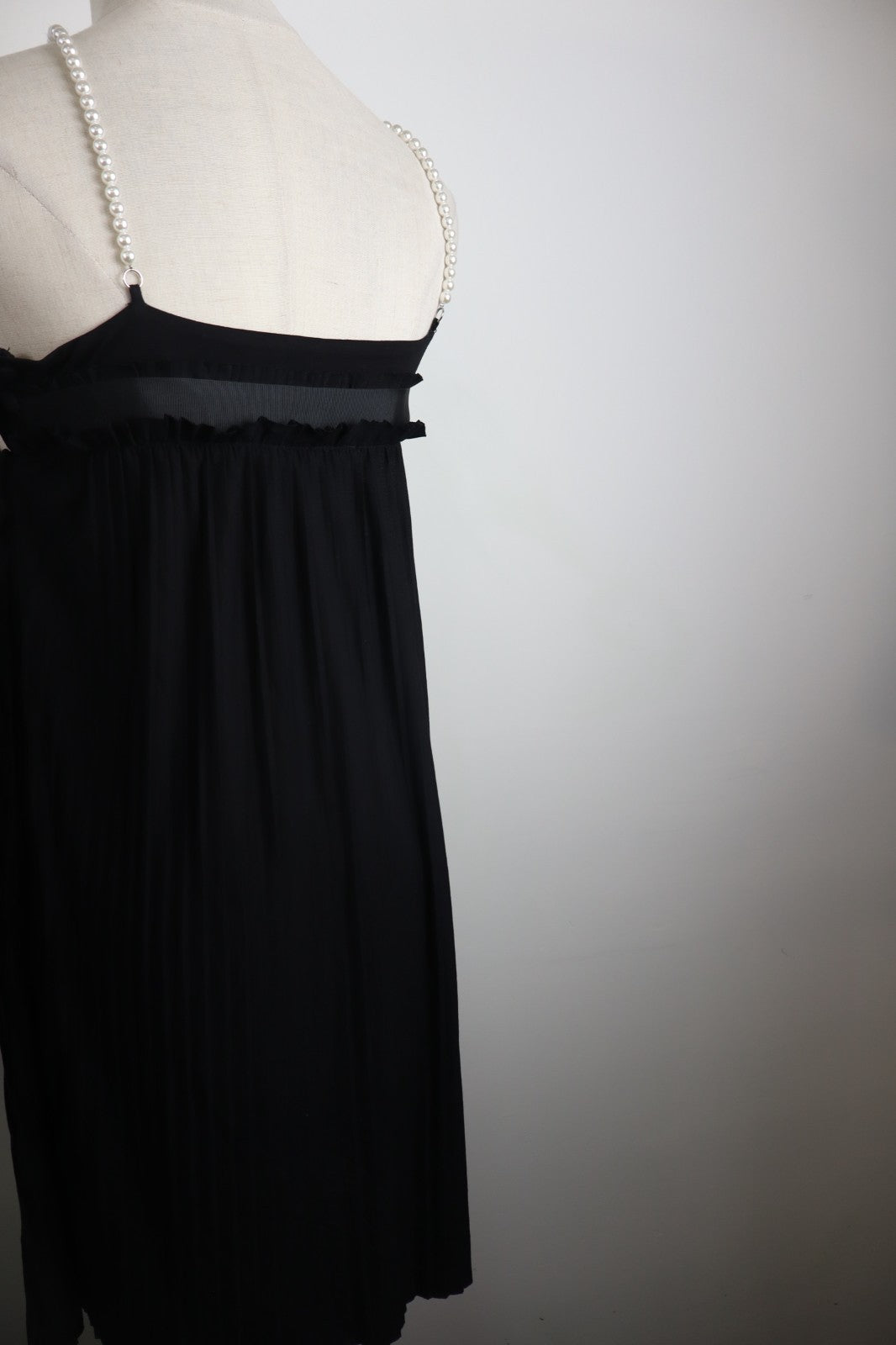 DANIELE ALESSANDRINI VESTITO ABITO BRETELLE DONNA 42 WOMAN CASUAL VINTAGE DRESS