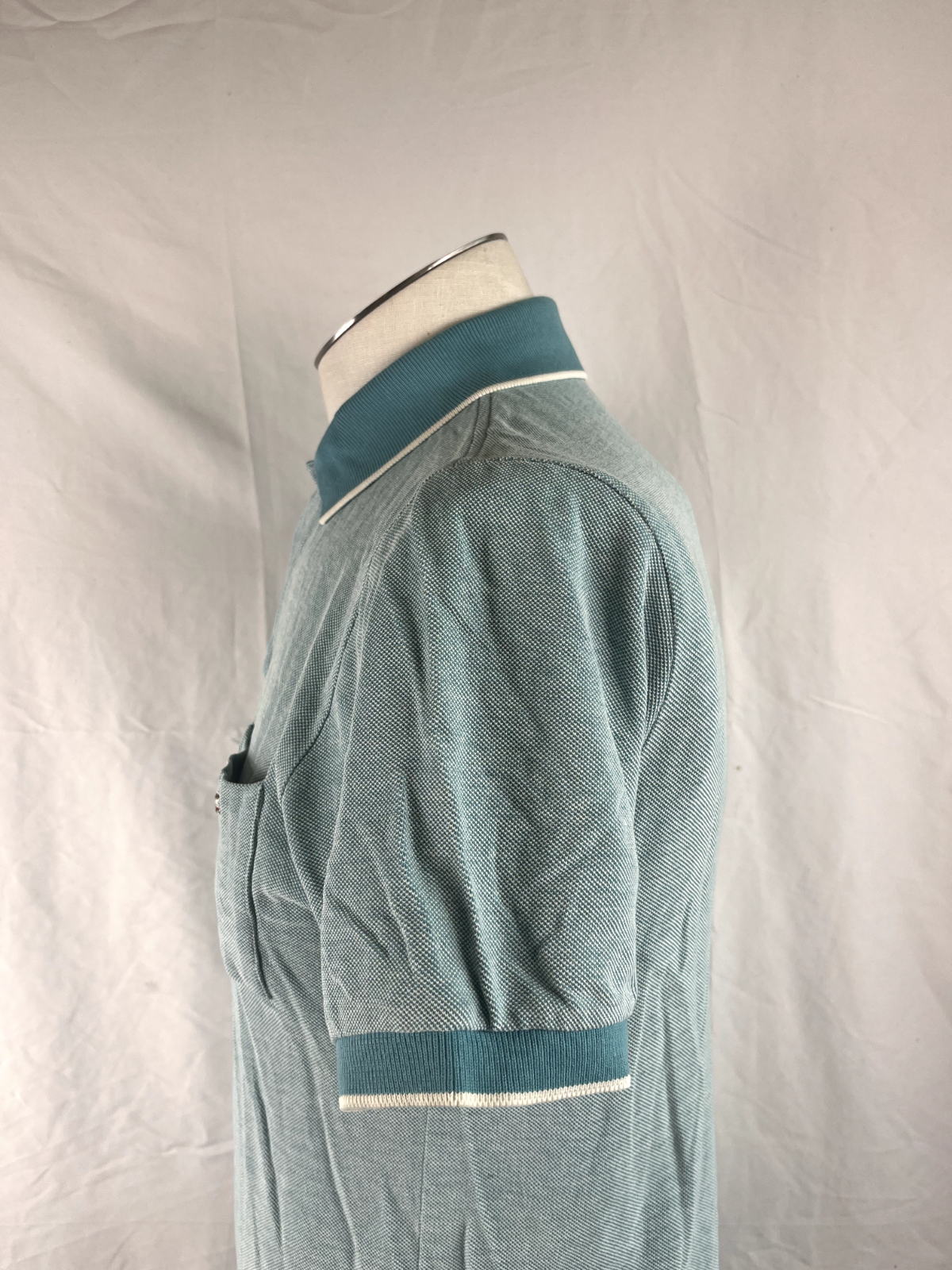 LACOSTE POLO MAGLIA UOMO COTONE TG. 4 MAN COTTON SHIRT CASUAL VINTAGE