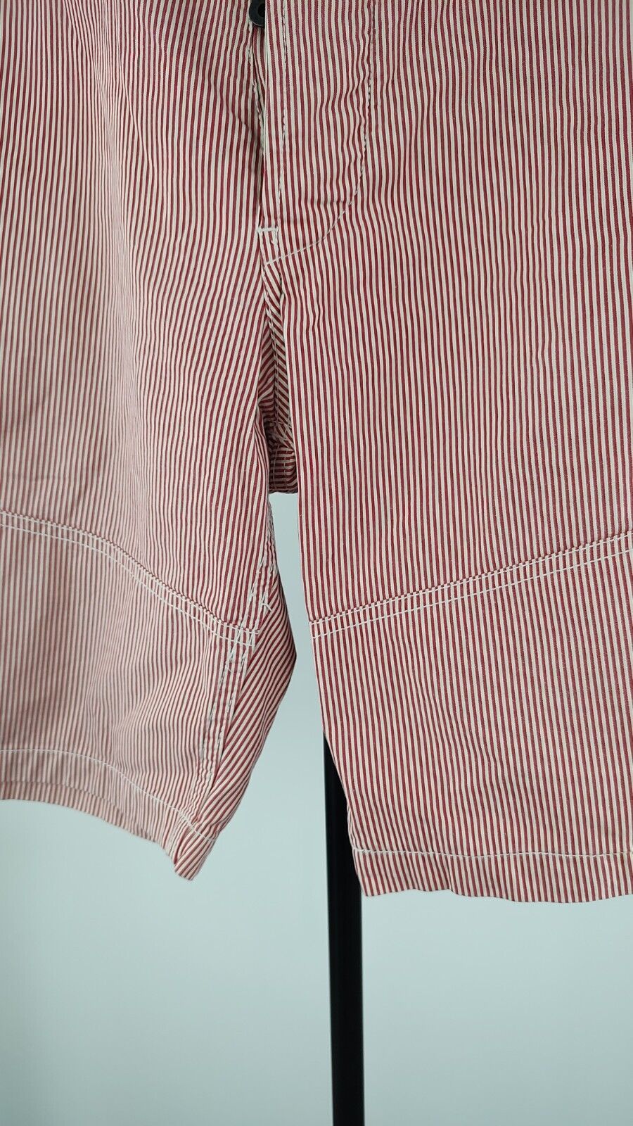 REPLAY BLUE JEANS PANTALONI BERMUDA COTONE UOMO TG. 38 MAN PANTS CASUAL VINTAGE