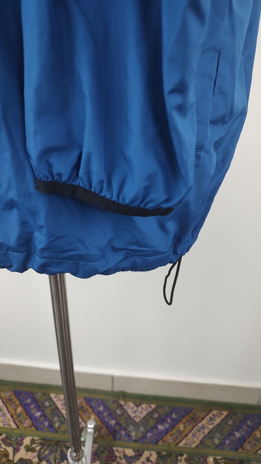 MIZUNO GIACCA SPORTIVA UOMO TG L MAN SPORT VINTAGE CASUAL JACKET POLIURETANO