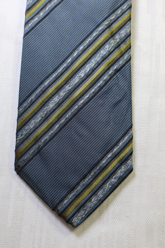 GUY LAROCHE PARIS 100% SETA SILK TIE CRAVATTA NECKTIE VINTAGE CLASSIC ITALY