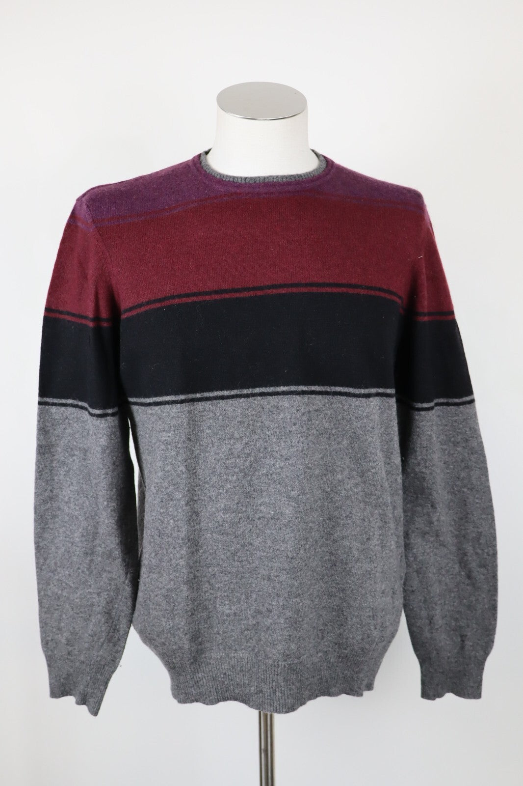 ENERGIE MAGLIONE LANA MAGLIA WOOL UOMO TG M MAN SWEATER CASUAL VINTAGE