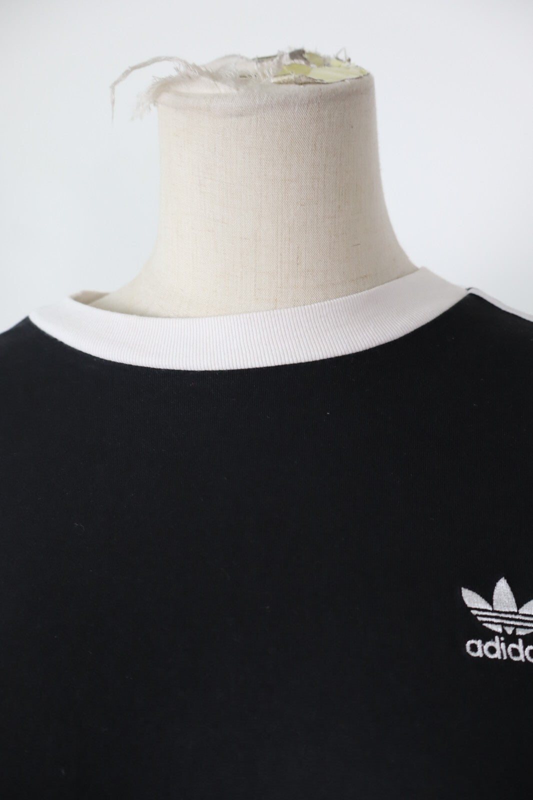 ADIDAS MAGLIA DONNA TG. M 46 WOMAN CASUAL VINTAGE T-SHIRT COTONE