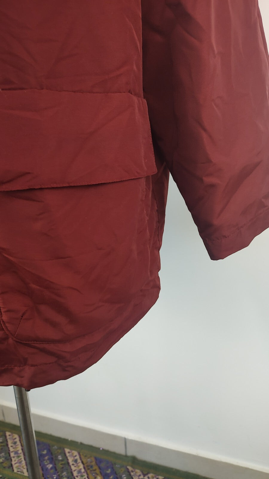 NORTH SAILS GIUBBINO UOMO Tg L VINTAGE MAN JACKET IMPERMEABILE