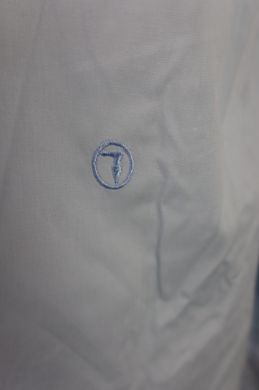 TRUSSARDI COLLECTION CAMICIA UOMO 40 15.75 MAN CASUAL VINTAGE SHIRT COTONE