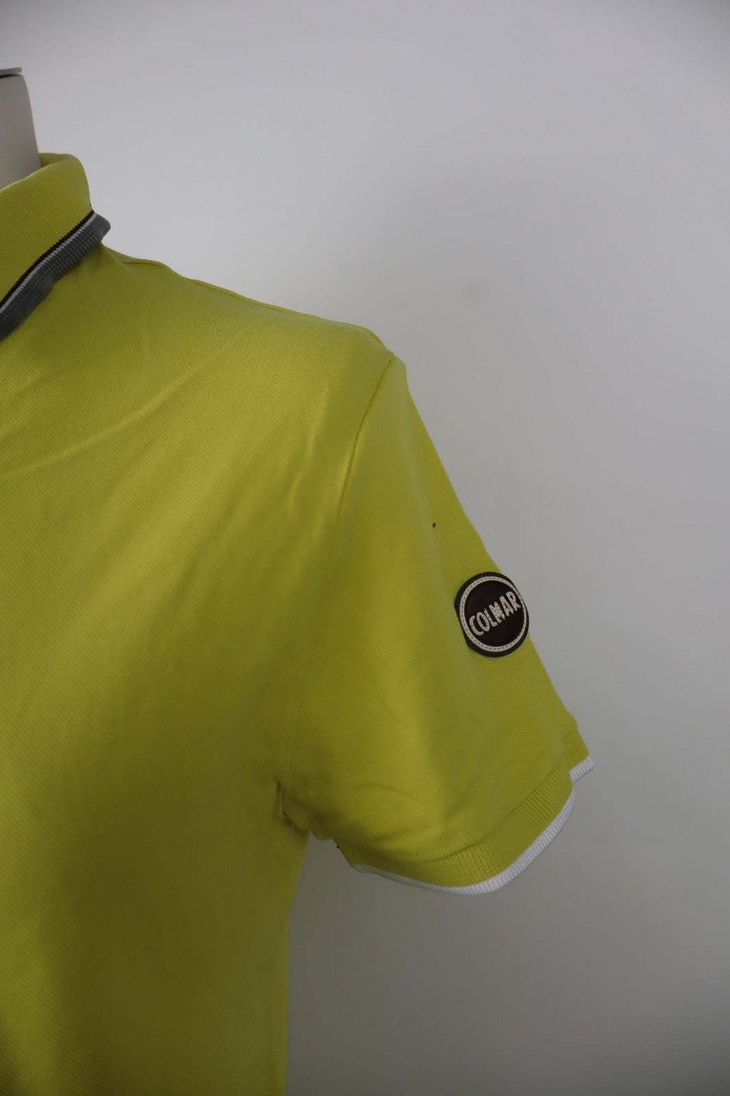 COLMAR MAGLIA POLO UOMO TG. XL MAN CASUAL VINTAGE SHIRT COTONE  COTTON LOGO