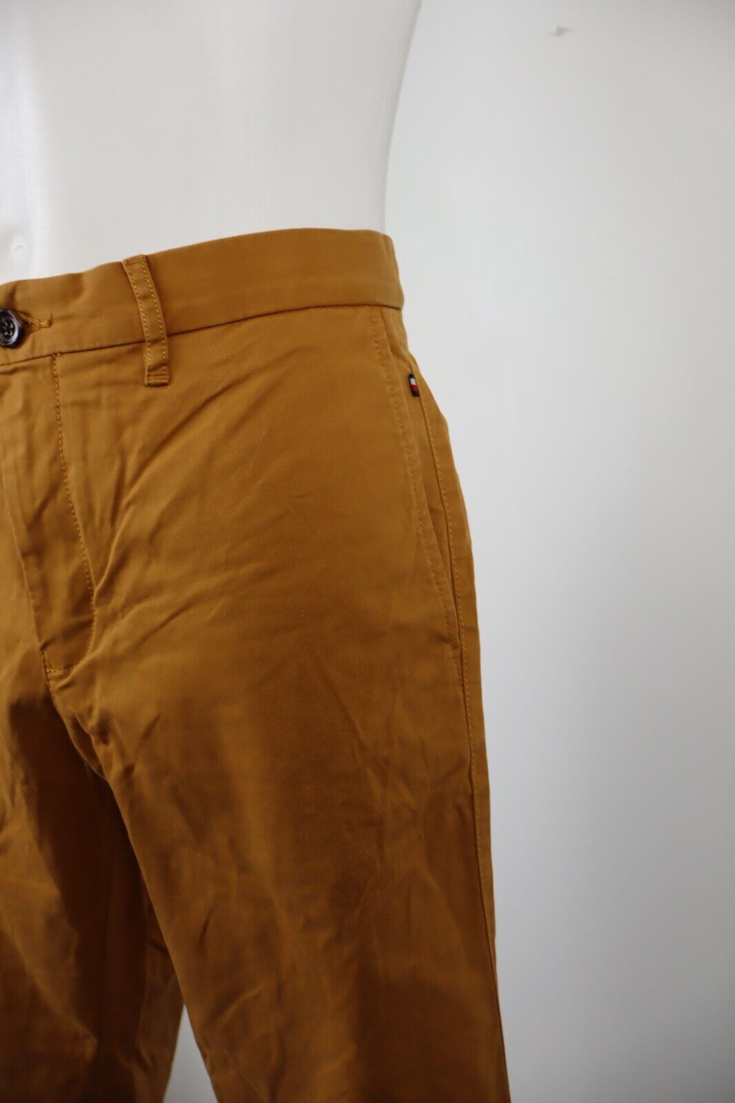 TOMMY HILFIGER PANTALONE CASUAL UOMO TG 34 MAN VINTAGE PANTS COTONE