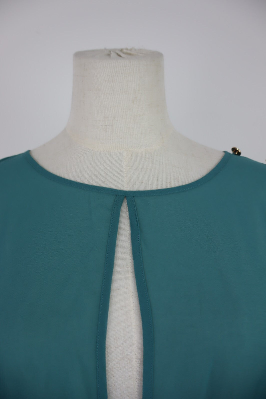 FORNARINA MAGLIA DONNA M / L WOMAN CASUAL VINTAGE T-SHIRT TOP TRASPARENTE